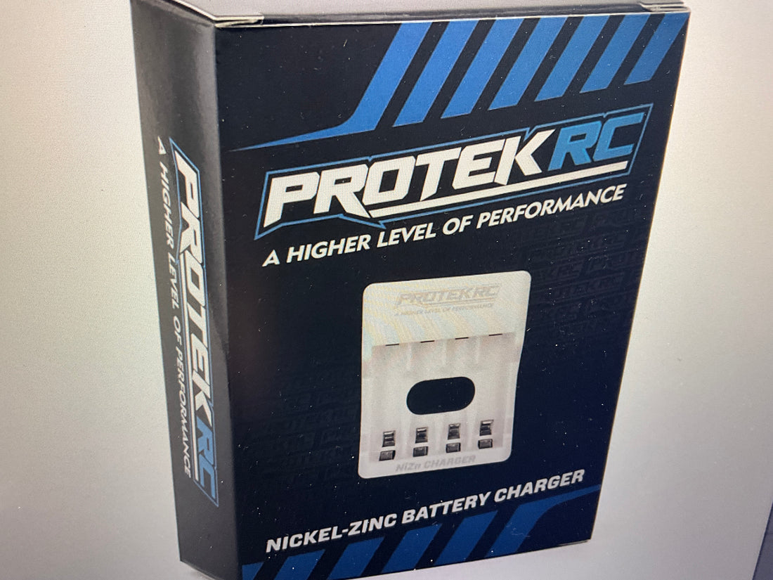 ProTek RC NiZn USB Battery Charger (4 Slots) (AA/AAA)