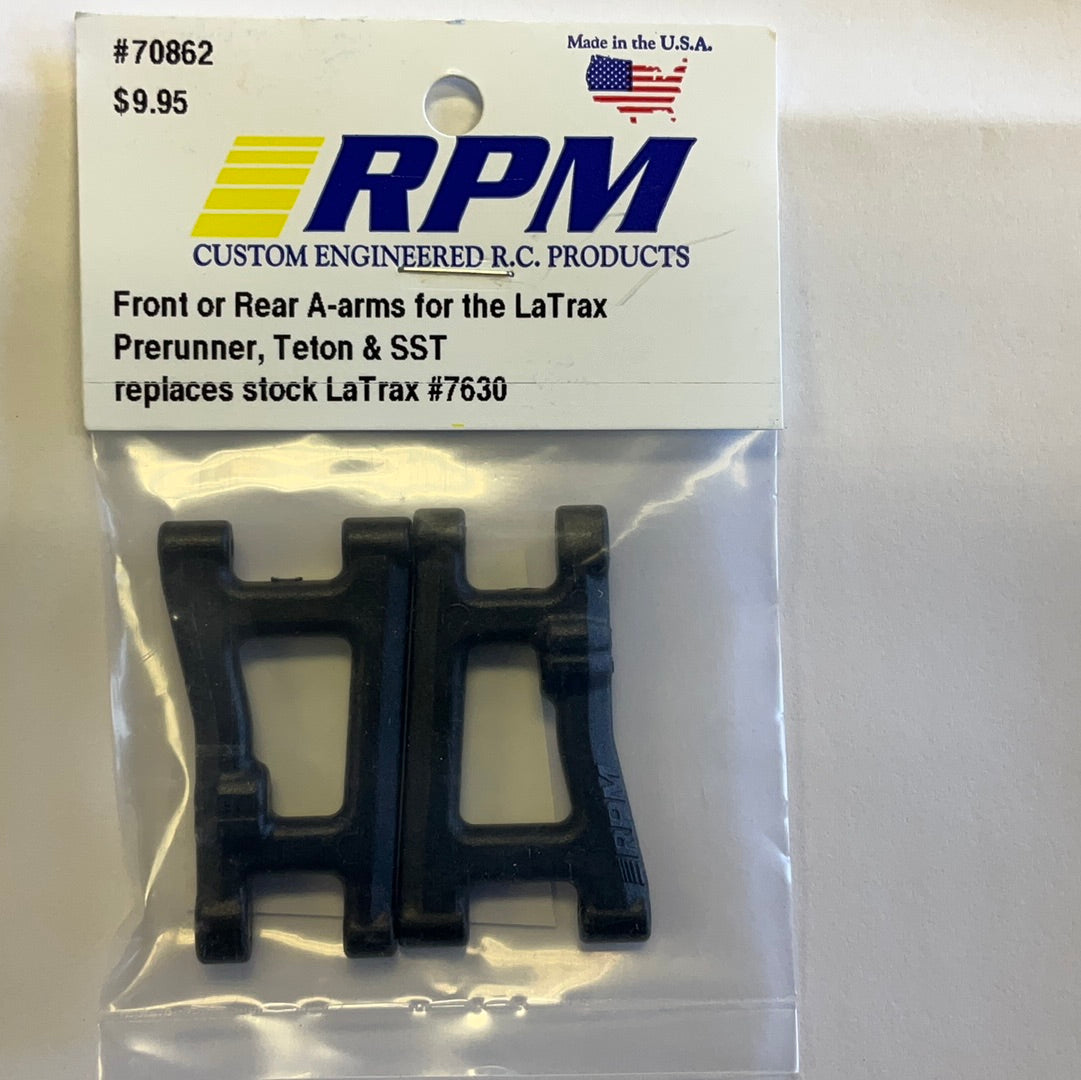 RPM Front Rear A-arms: LaTrax Prerunner Teton &amp; SST
