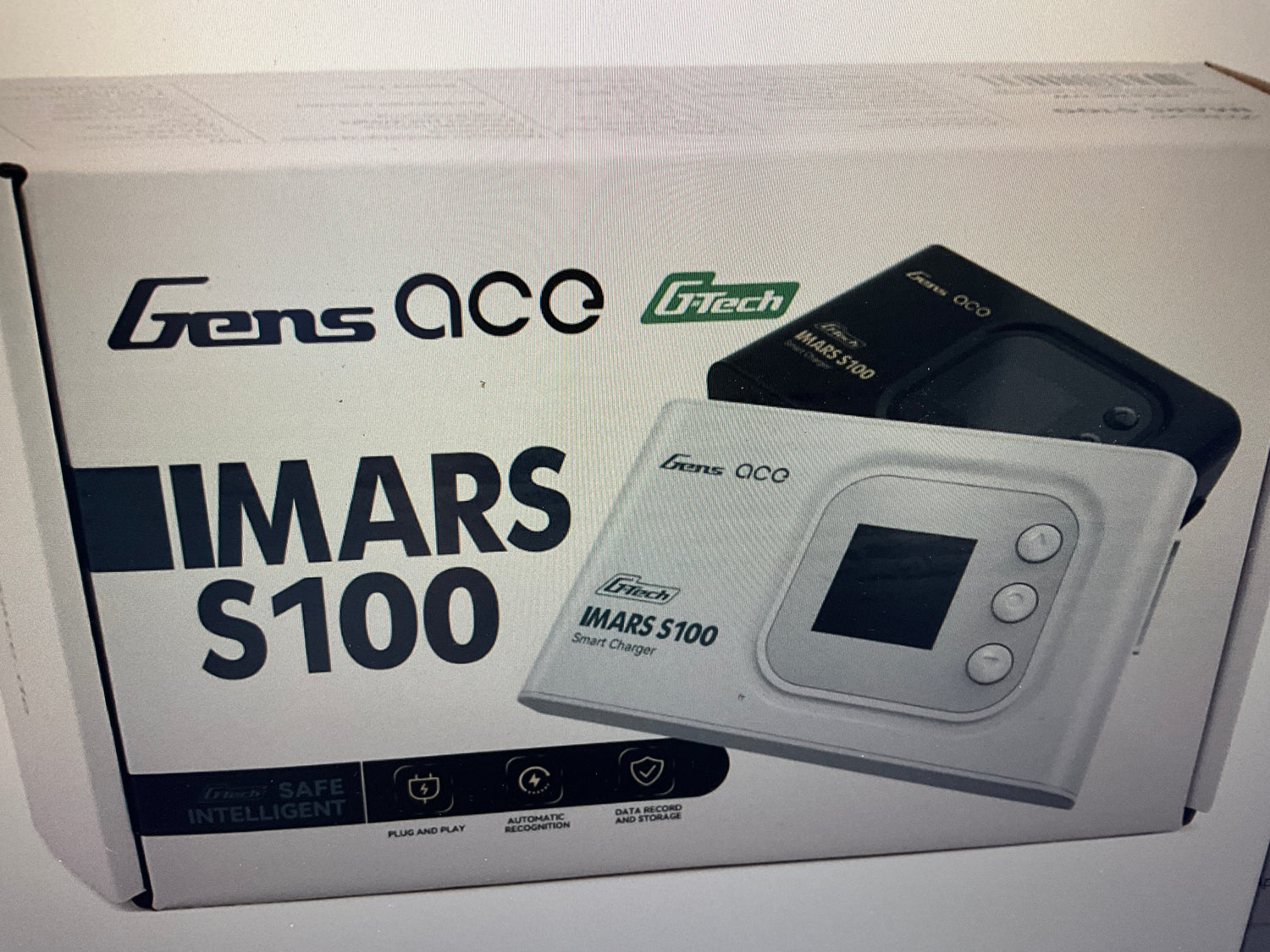 Gens Ace IMars S100 G-Tech Smart AC Balance Battery Charger (6S/10A/100W) (Black)