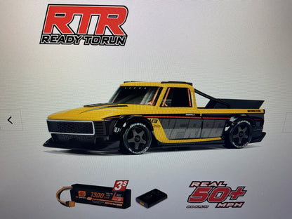 1/12 ARRMA INFRACTION GROM 3S (Battery &amp; Charger Included)
