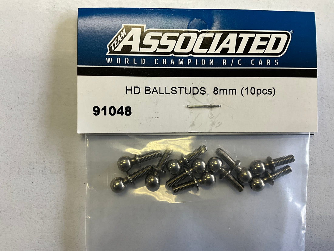 Team Associated 8mm Heavy Duty Ballstud Set (7)