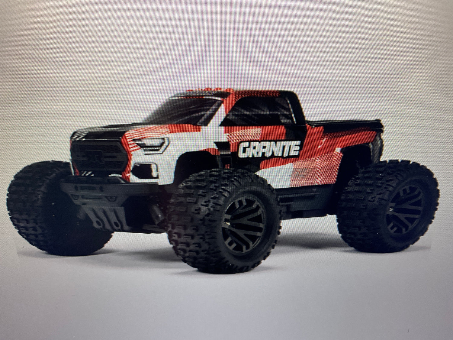 1/10 GRANITE 223S DSC 4X4 RTR Brushless Monster Truck