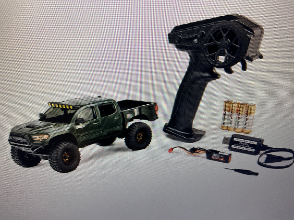 1/30 Axial SCX30 Toyota Tacoma (Battery &amp; Charger Included)