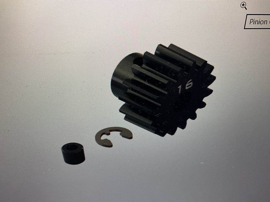 ARRMA Pinion Gear, 16T HD Mod1 Safe-D5