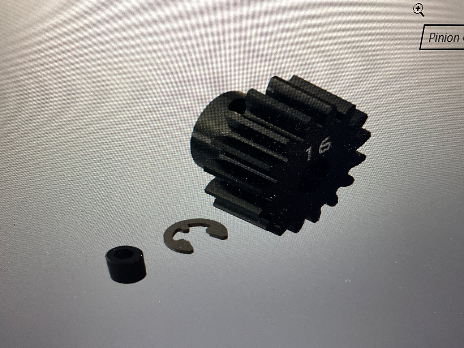 ARRMA Pinion Gear, 16T HD Mod1 Safe-D5