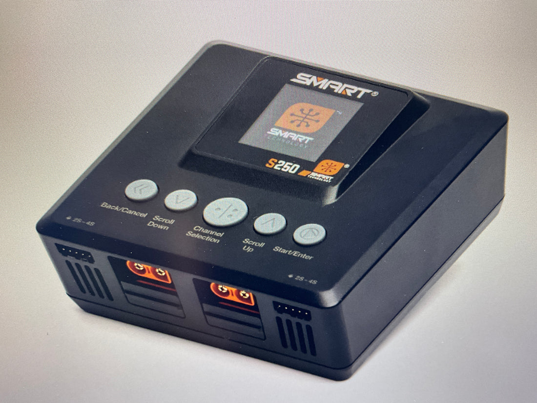 SPEKTRUM S250 AC 2x50W Smart Charger