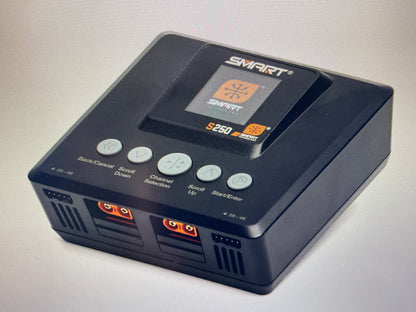 SPEKTRUM S250 AC 2x50W Smart Charger