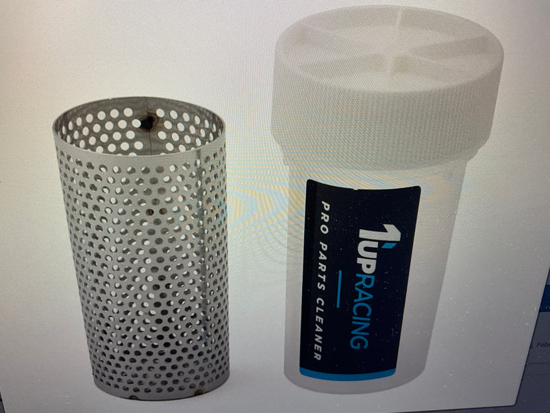 1UP Racing Pro Parts Cleaner w/Inner Basket