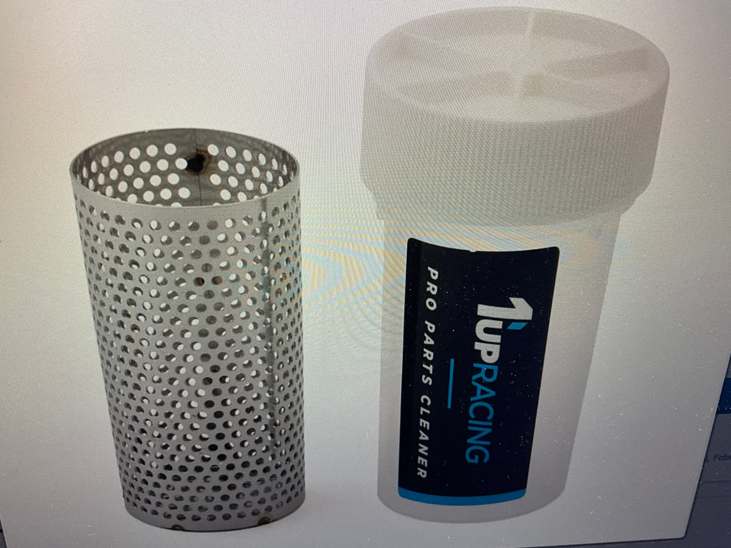 1UP Racing Pro Parts Cleaner w/Inner Basket