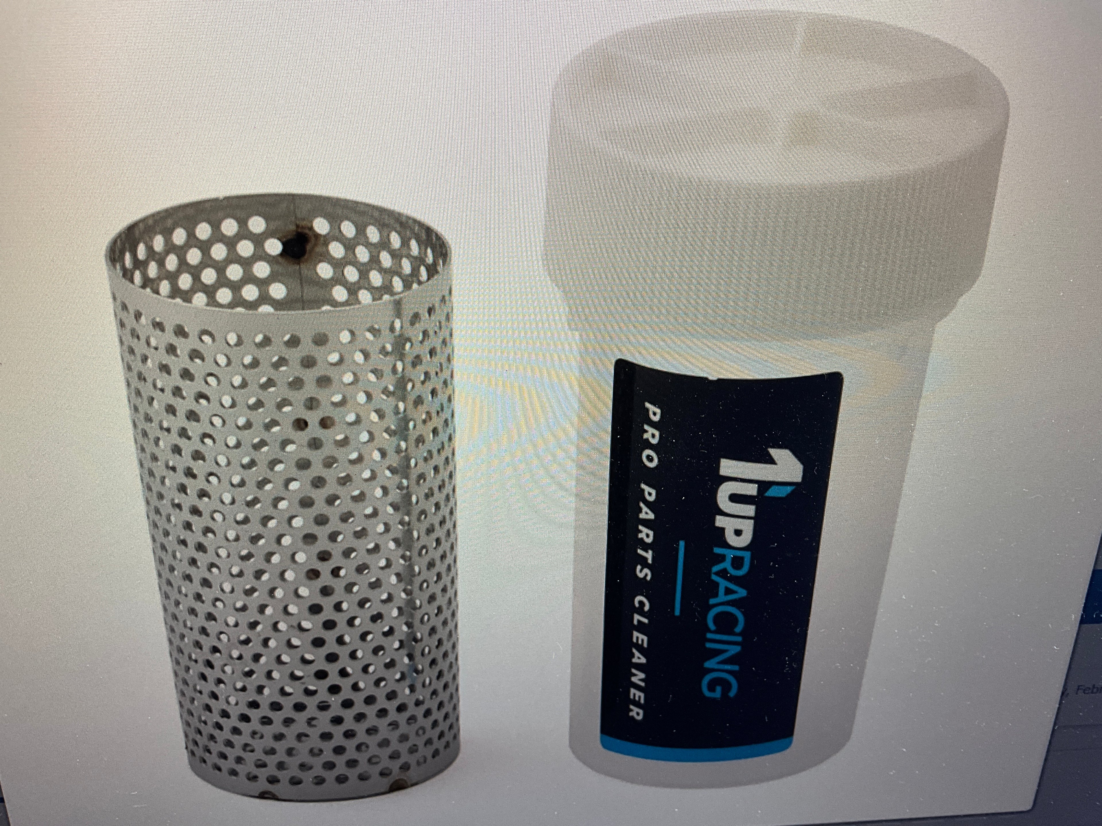 1UP Racing Pro Parts Cleaner w/Inner Basket