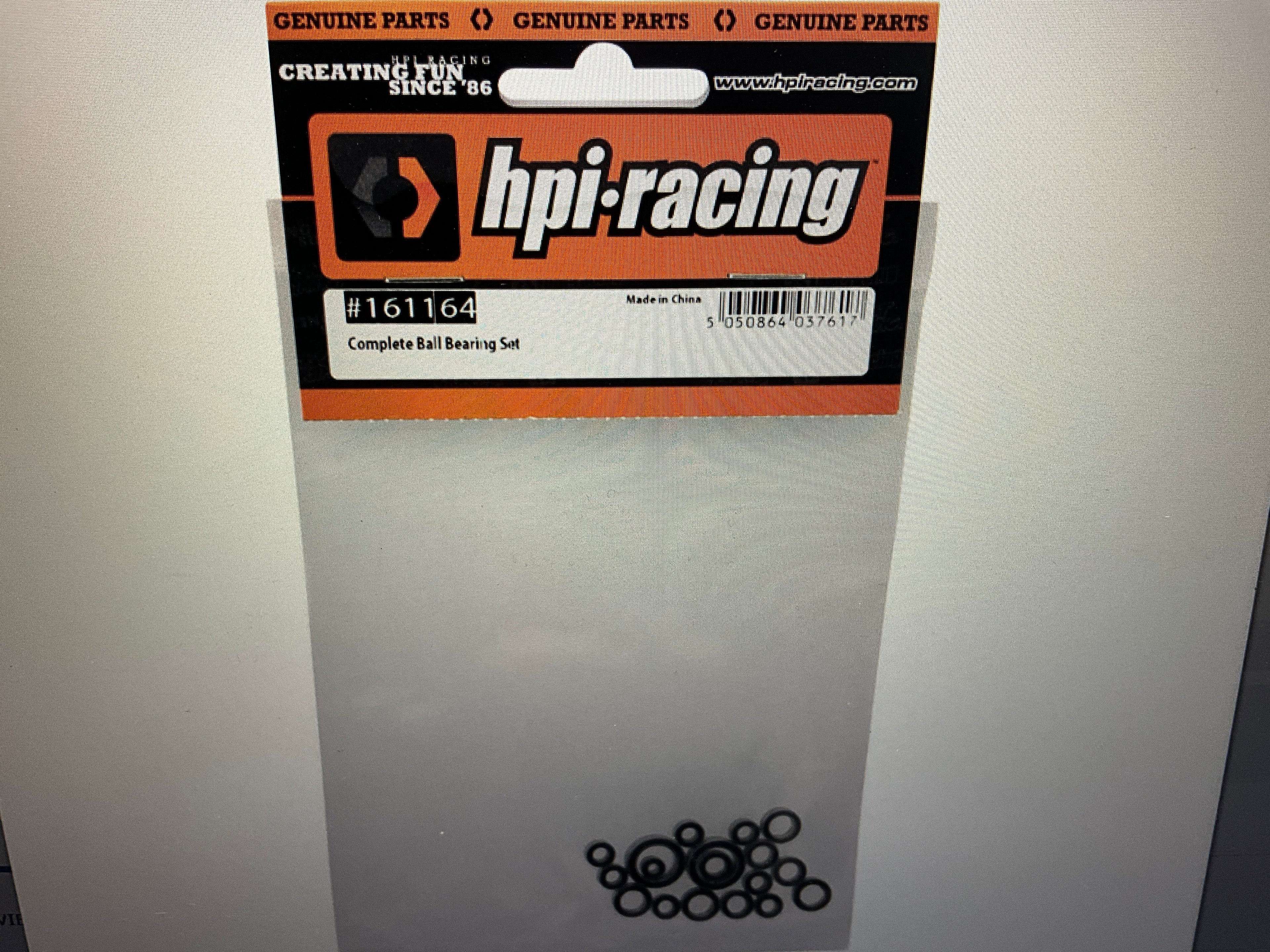 HPI Complete Ball Bearing Set (18)