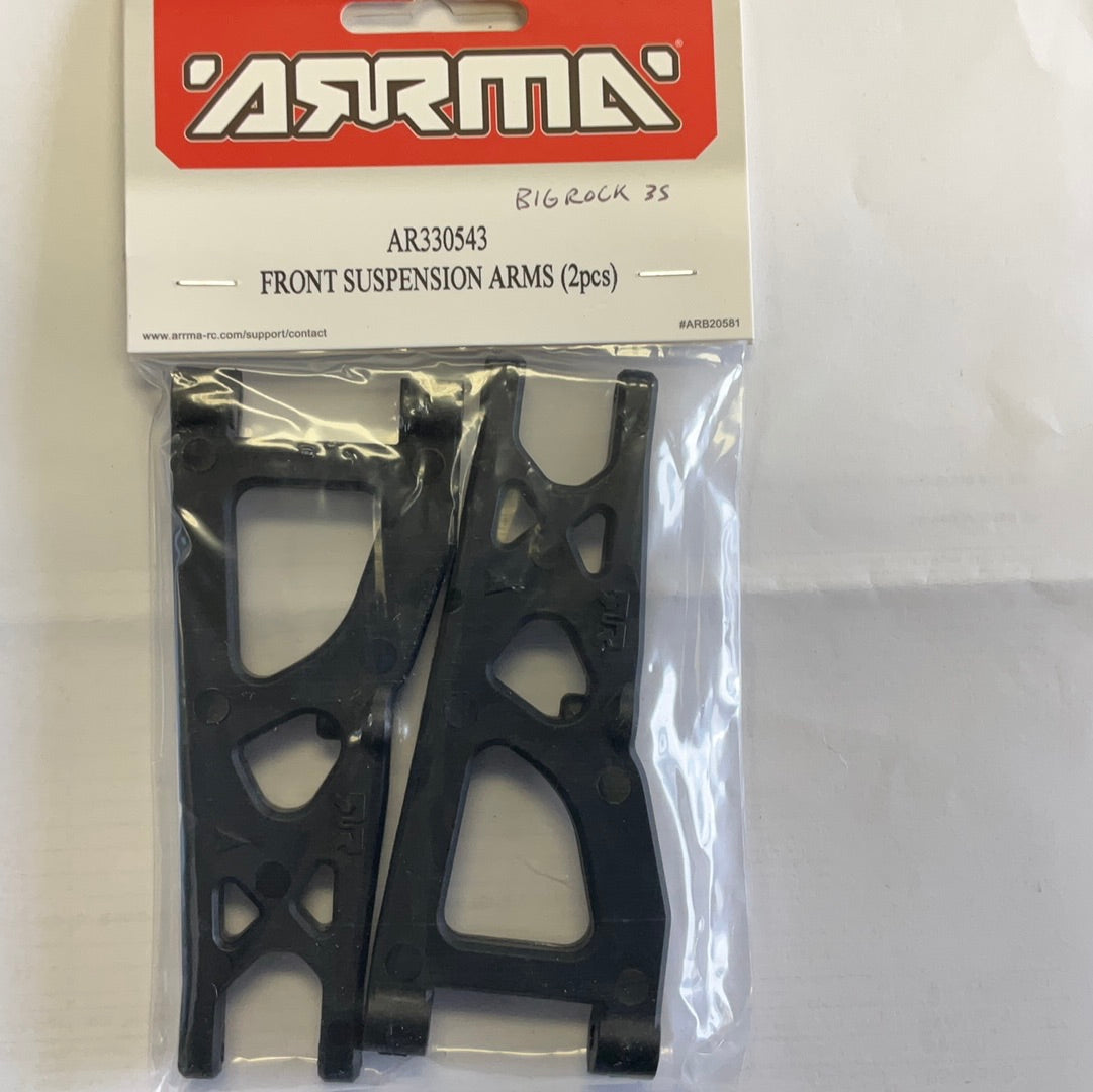 ARRMA Front Suspension Arms (2)