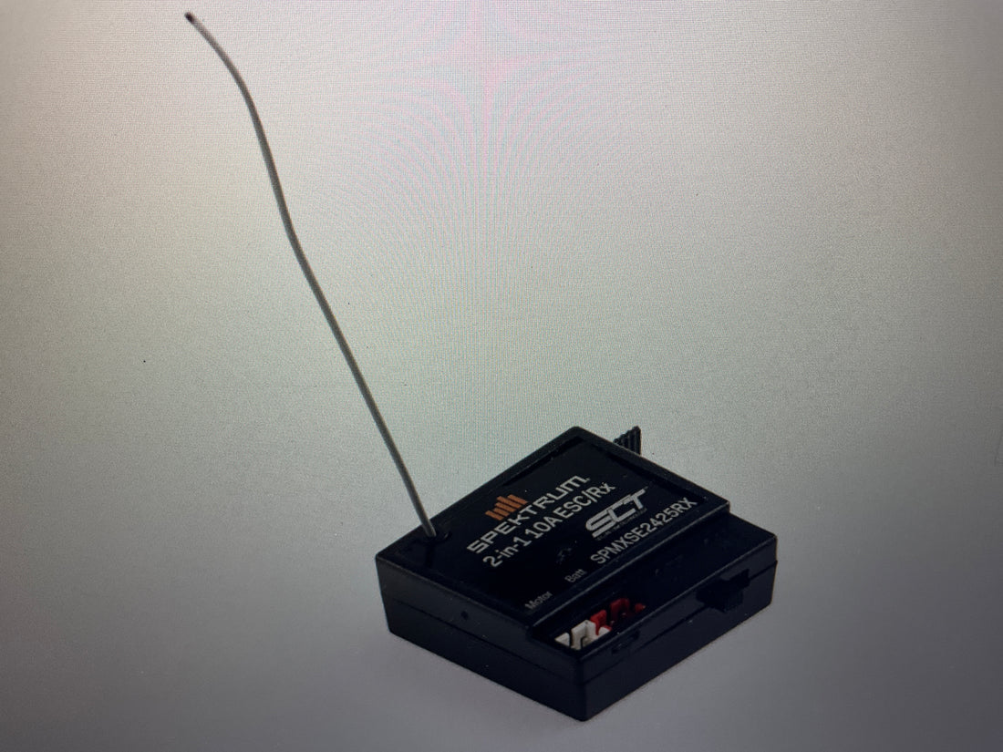 Spektrum 10 Amp Brushed 2-in-1 ESC / SLT Receiver Combo