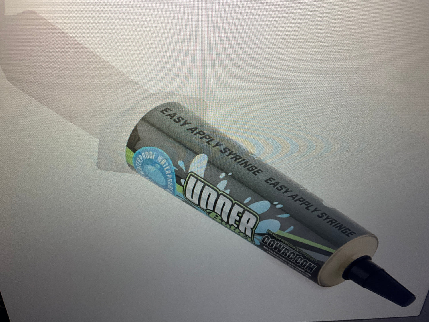 Cow RC Udder Butter Syringe (40ml)