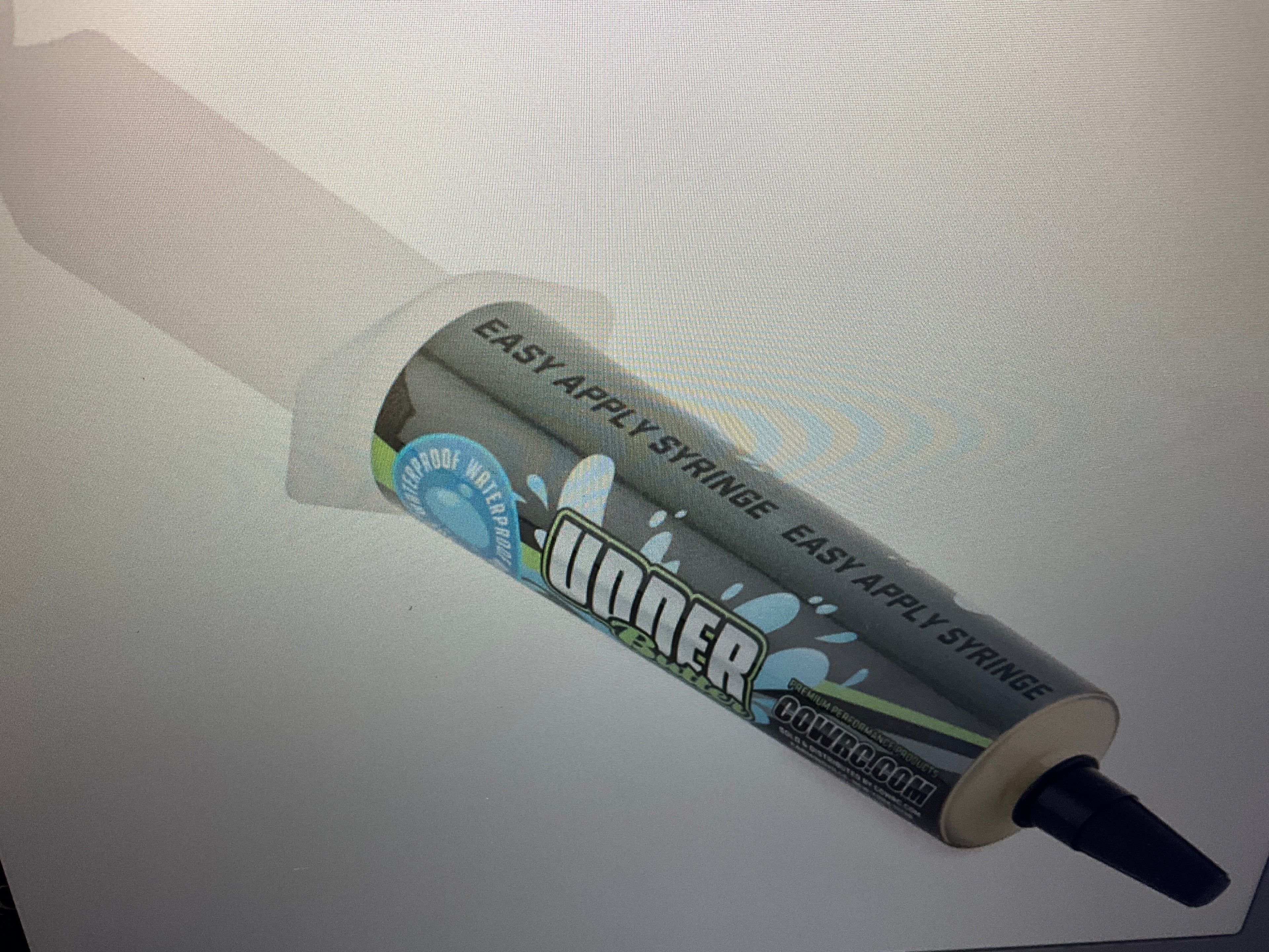 Cow RC Udder Butter Syringe (40ml)