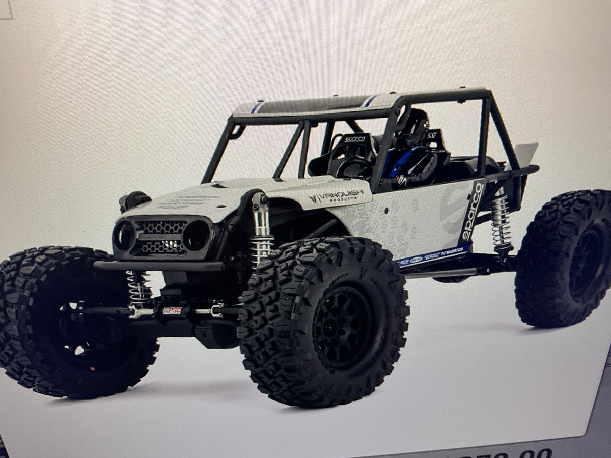 Vanquish Products H10 Optic 1/10 4WD RTR Brushless Rock Crawler (Sparco V2)