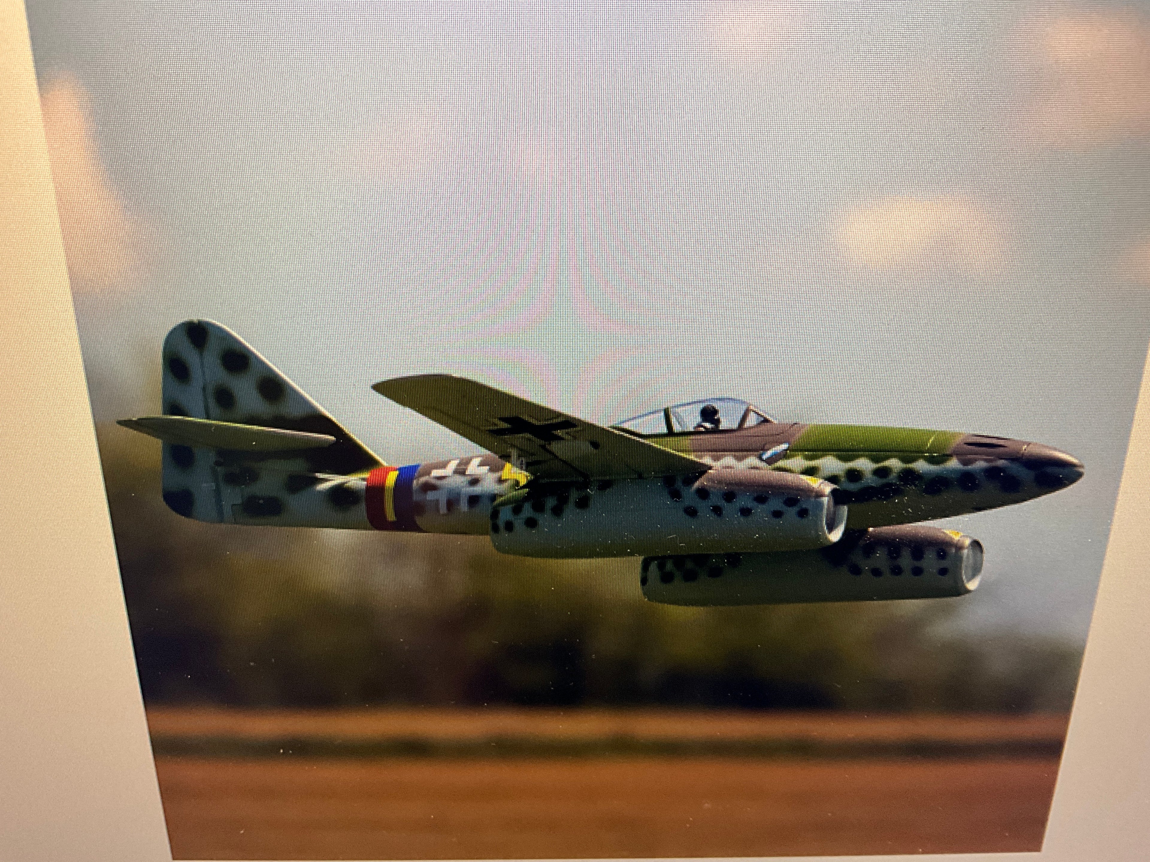 E-FLITE UMX Me 262 30mm EDF Jet BNF Basic with AS3X and SAFE Select, 660mm