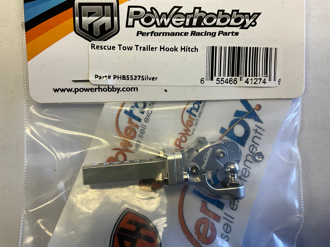 Powerhobby Rescue Tow Trailer Hook Hitch 1/10 Crawler