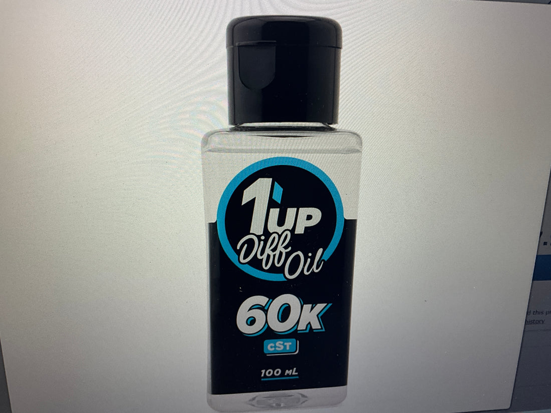 1UP Racing Pure Silicone Differential Oil (60,000cst)
