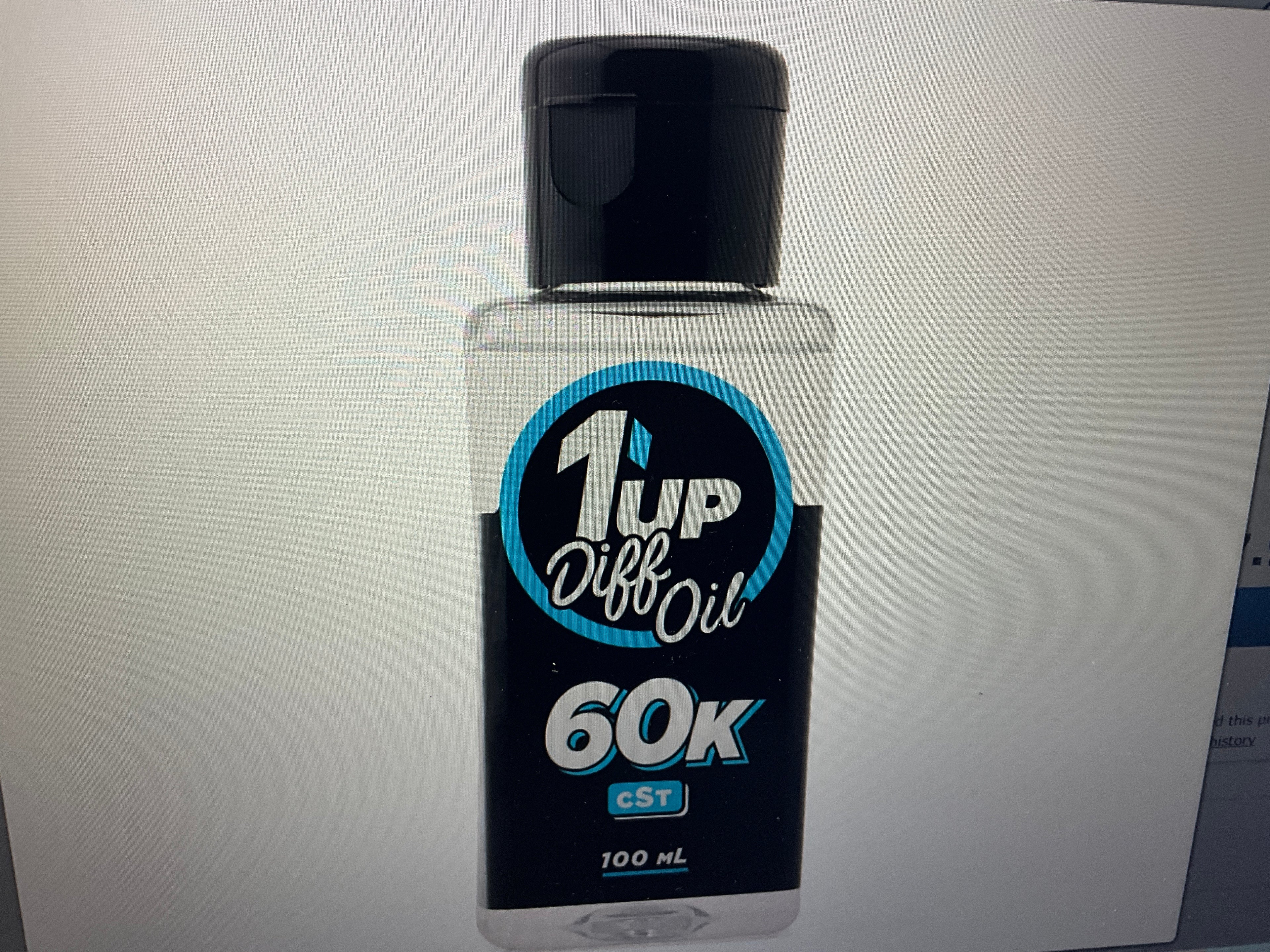1UP Racing Pure Silicone Differential Oil (60,000cst)