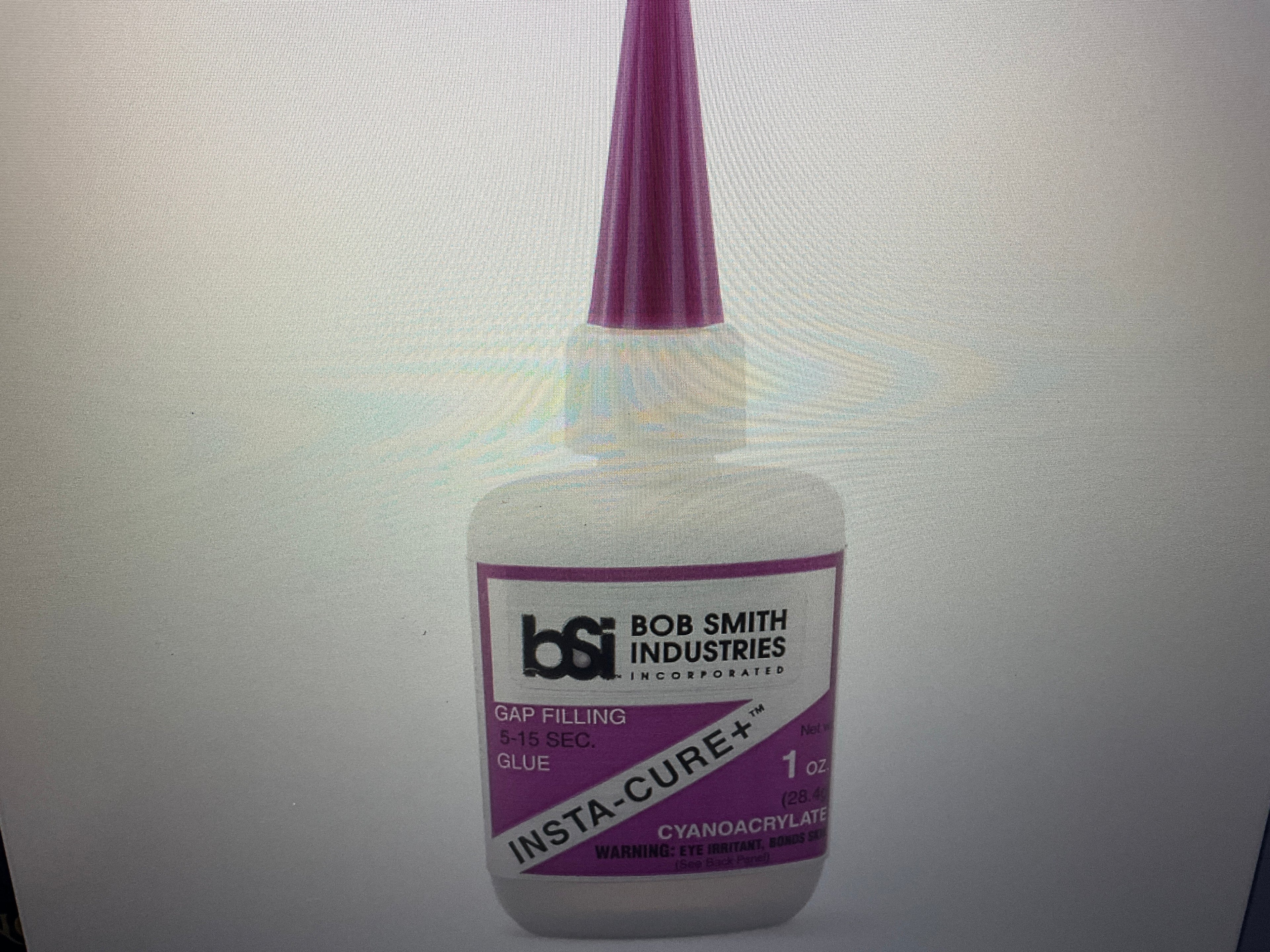 Bob Smith Industries INSTA-CURE+ Gap Filling CA (1oz)