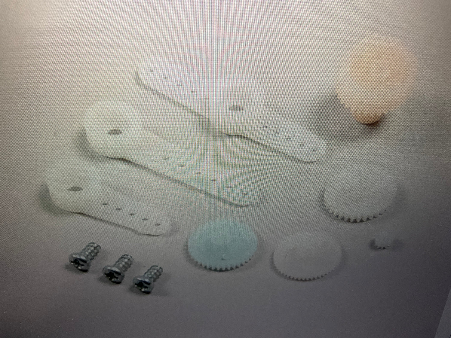 SPEKTRUM Servo Arms Gears SA381 Servo