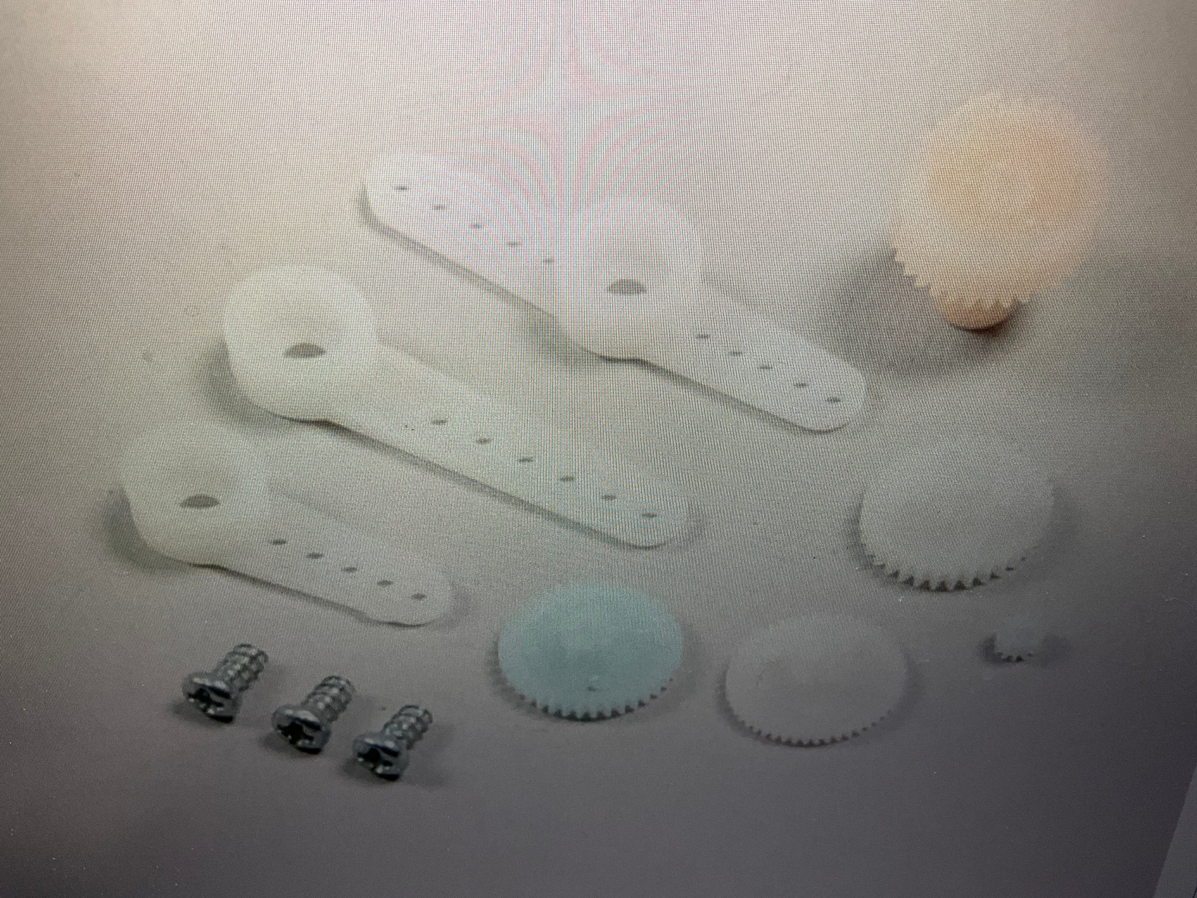 SPEKTRUM Servo Arms Gears SA381 Servo