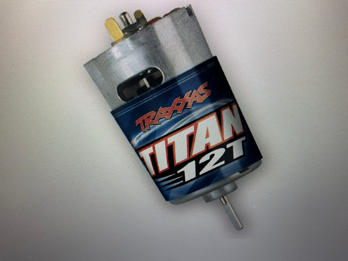 Titan 12-Turn Brushed Motor
