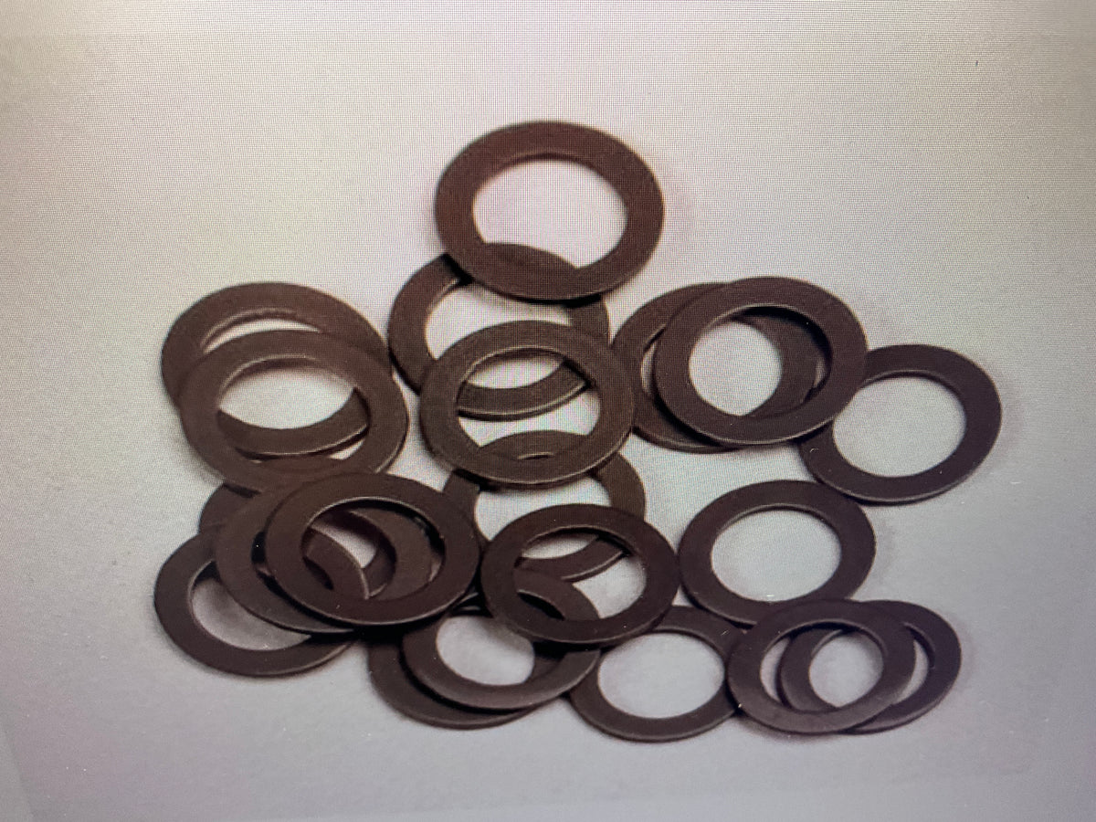 PTFE-Coated Washers (20)