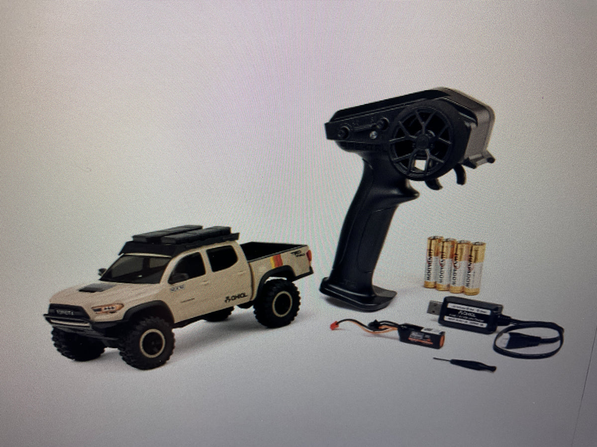 1/30 Axial SCX30 Toyota Tacoma (Battery &amp; Charger Included)