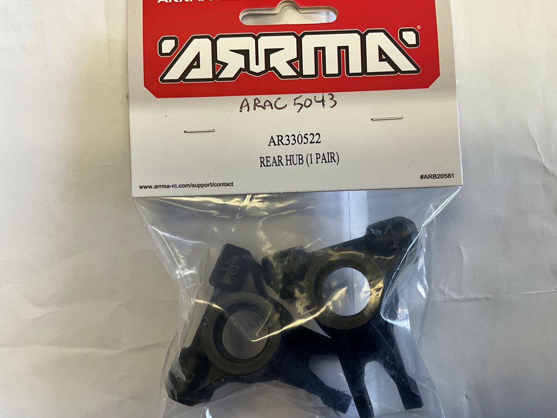 ARRMA Hub Rear: 4x4 BLX 4S