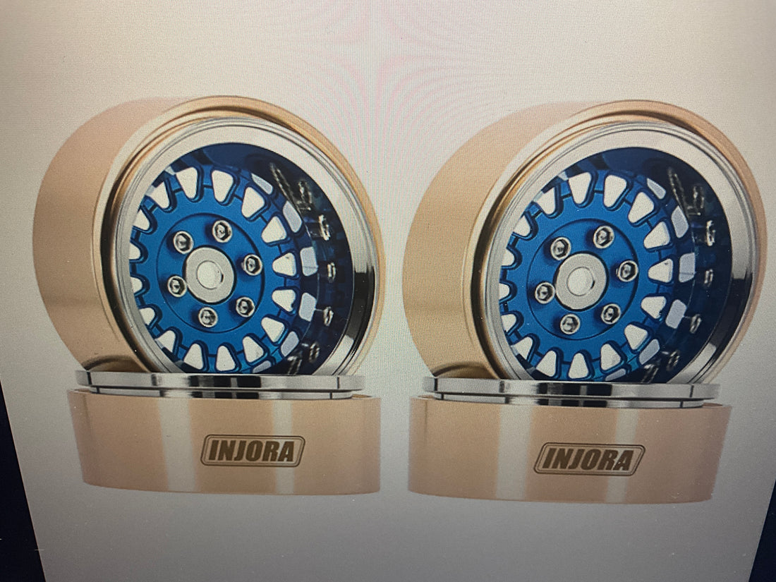 INJORA 1.3" ModuWheel -4.05mm Offset Wheels for Micro Crawlers(W1316)
