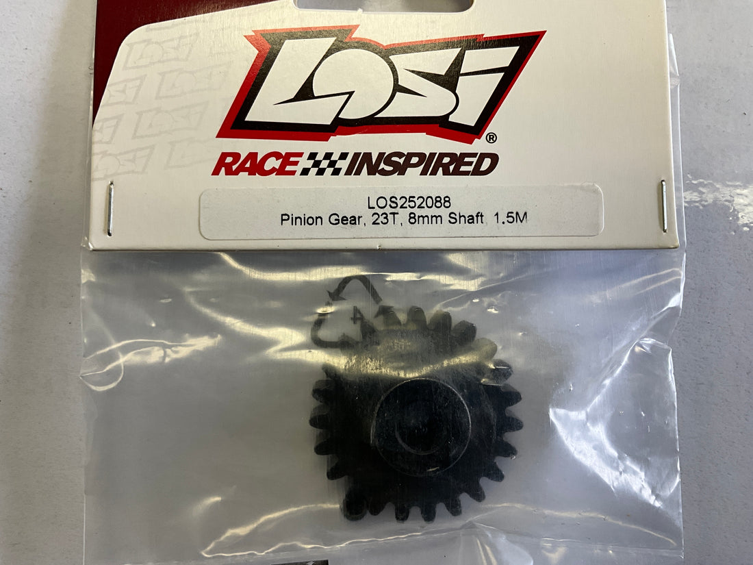 LOSI Pinion Gear 23T 8mm Shaft 1.5M