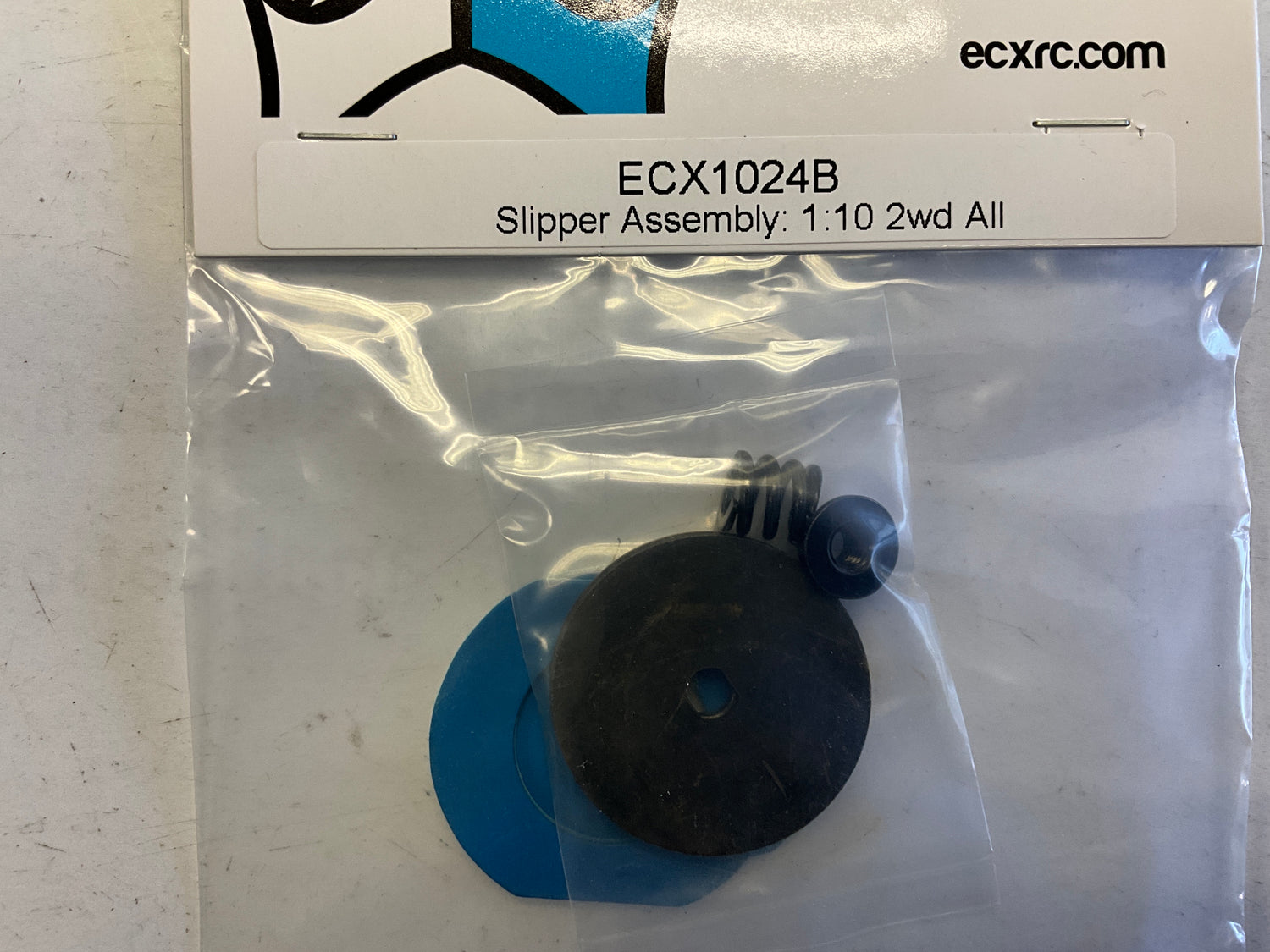 ECX Slipper Assembly: 1/10 2WD All