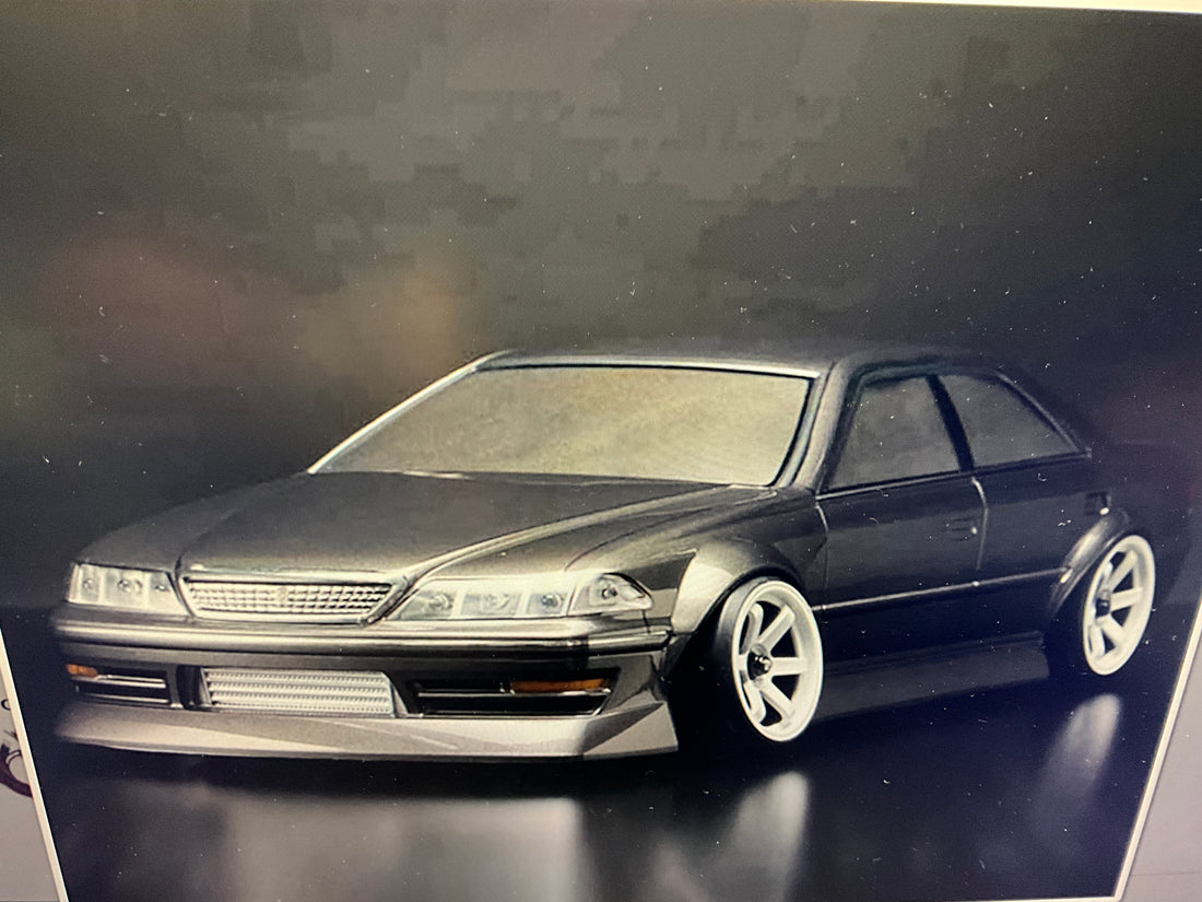 Yokomo BN Sports Toyota JZX100 Mark 1/10 Drift Body (Clear) (257mm Wheelbase)