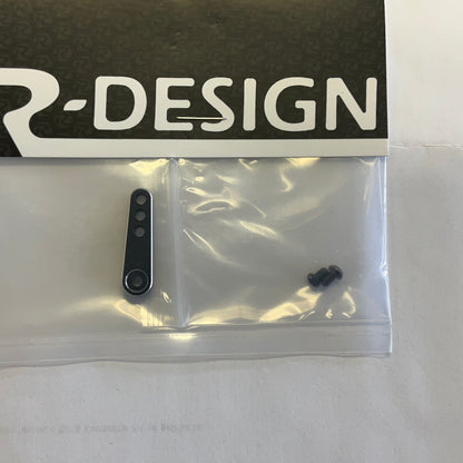R-Design Micro Servo Horn w/3mm Thread (25T)