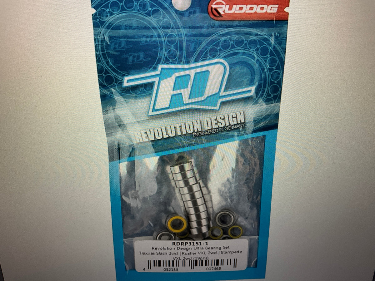 Revolution Design Ultra Bearing Set for Traxxas Slash/Rustler/Stampede (19)