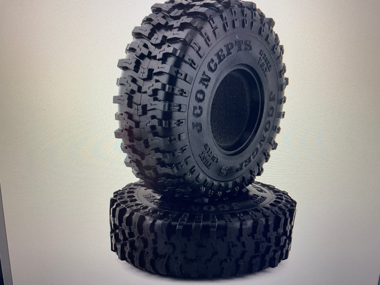 JConcepts Tusk 1.9&quot; Performance Class 2 All Terrain Crawler Tires (Green)