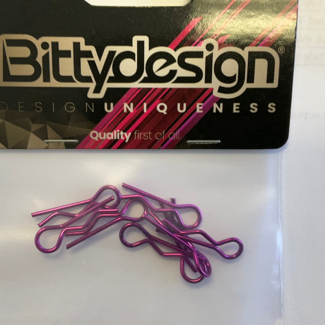 Bittydesign 1/10 Body Clips