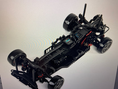 MST RMX 2.5 1/10 2WD Brushless RTR Drift Car w/86RB Body (White)