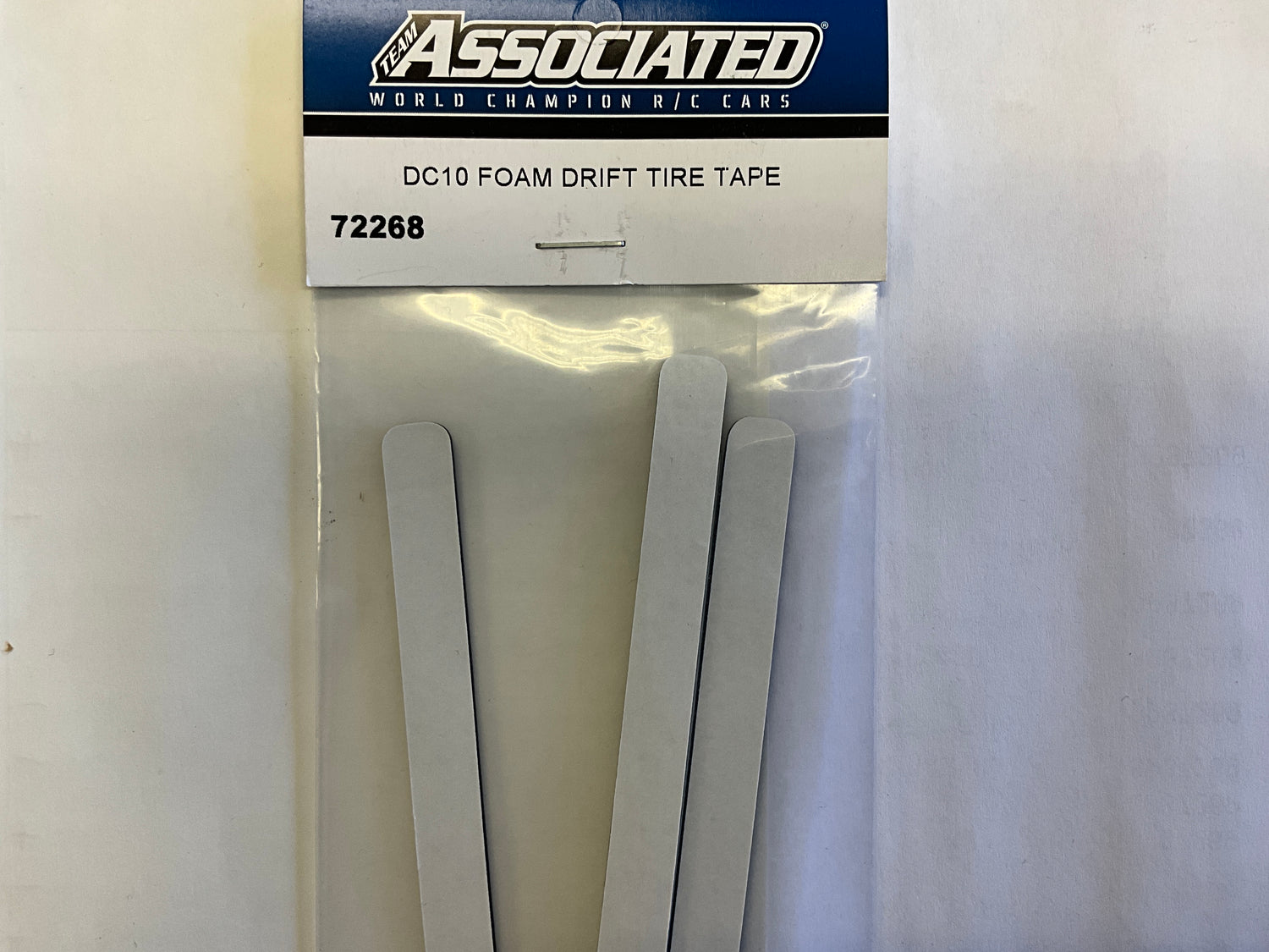 Team Associated DC10 Drift Tire Mounting Tape (4)