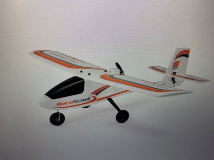 HobbyZone AeroScout S 2 1.1m BNF Basic with SAFE