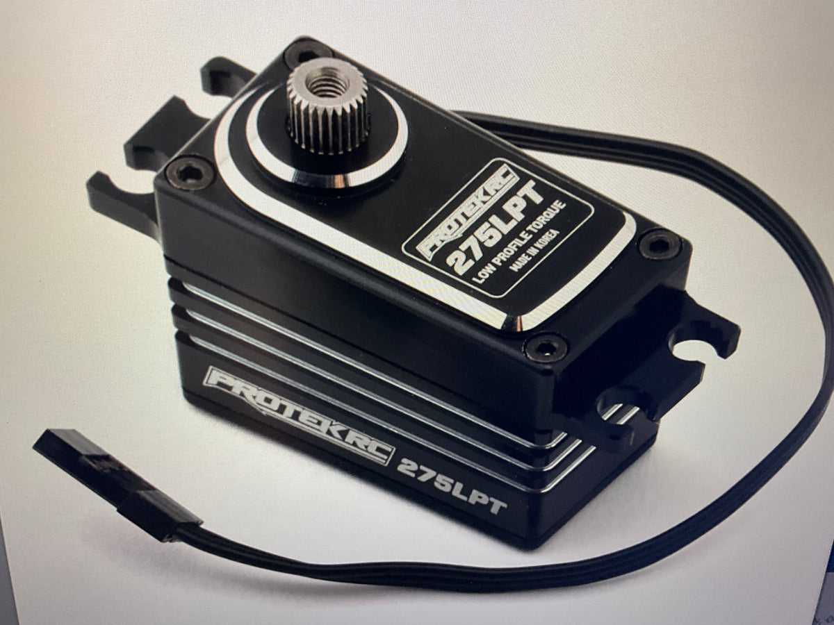 ProTek RC 275LPT Low Profile High Torque Metal Gear Servo (HV/Metal Case)
