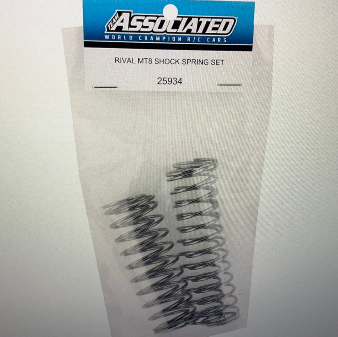 Team Associated RIVAL MT8 Shock Spring Set