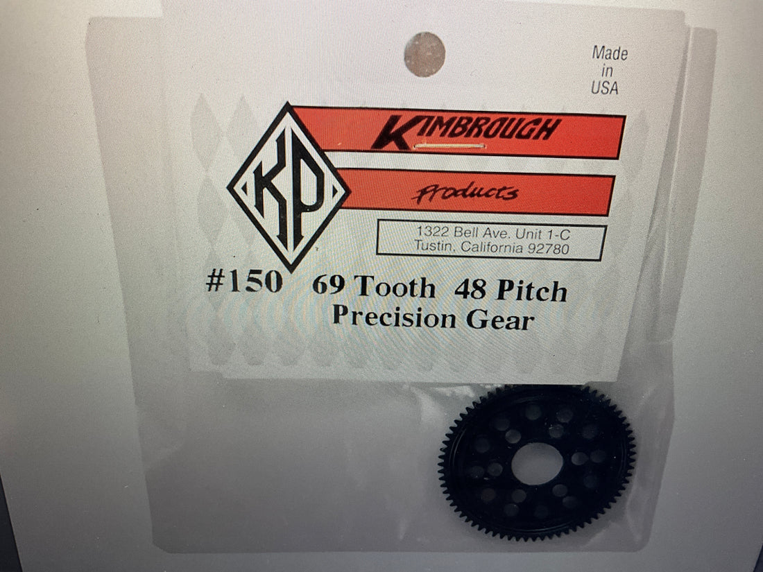 Kimbrough 48P Spur Gear (69T)