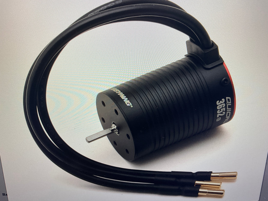Hobbywing QuicRun 3652SL G2 Sensorless Brushless Motor (3250KV)