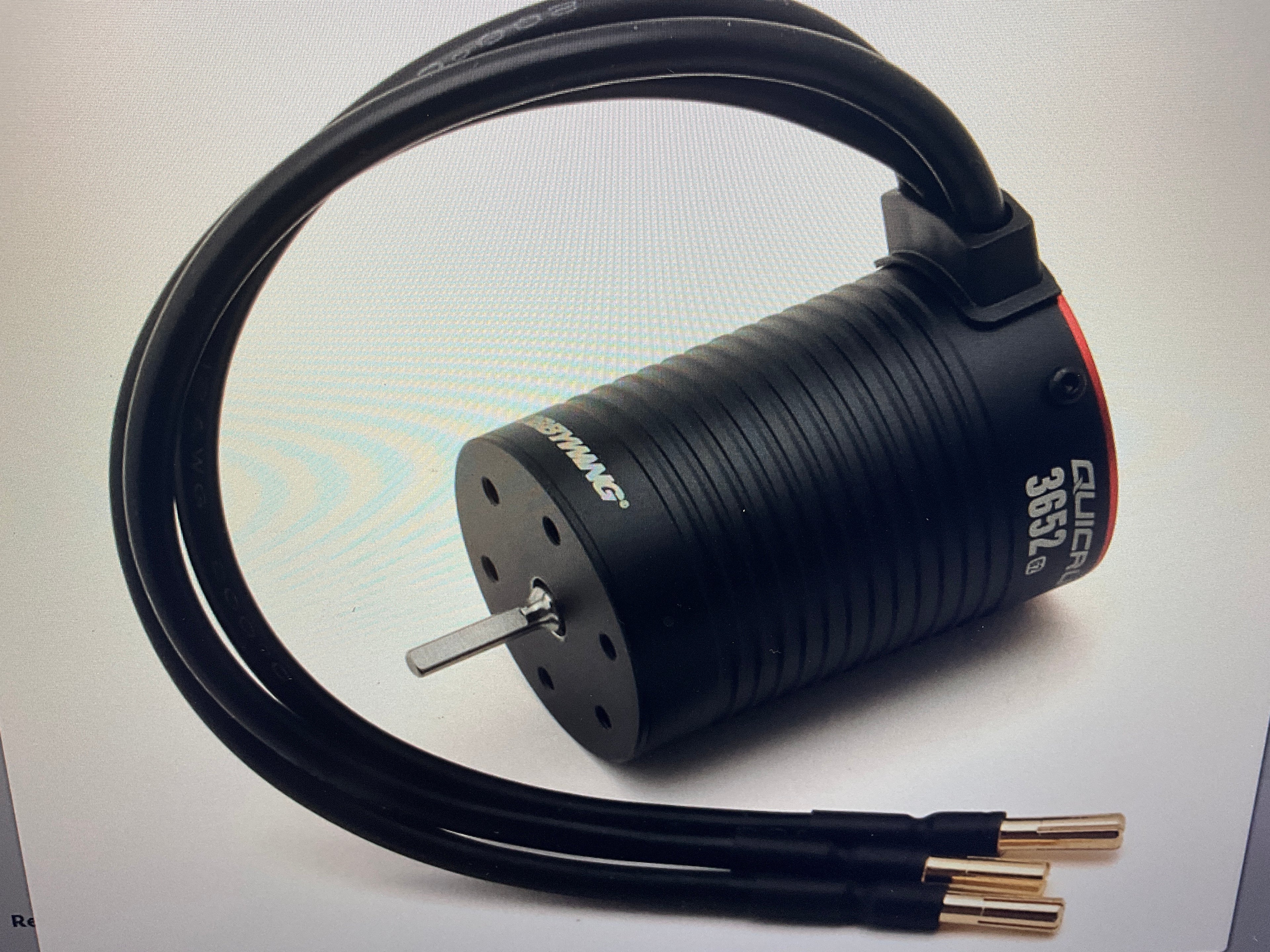 Hobbywing QuicRun 3652SL G2 Sensorless Brushless Motor (3250KV)