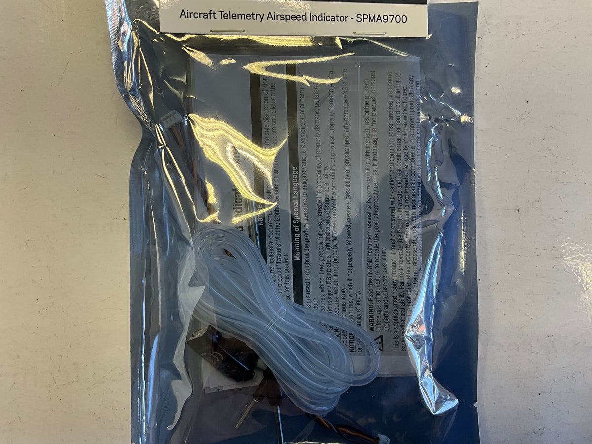 Spektrum Aircraft Telemetry Airspeed Indicator