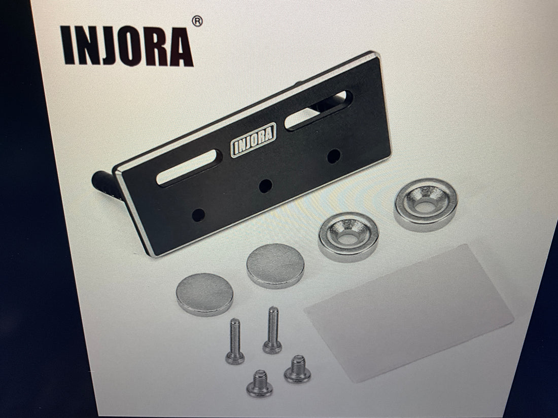 INJORA Magnetic Body Mount Invisible Body Post Set for Stock SCX24