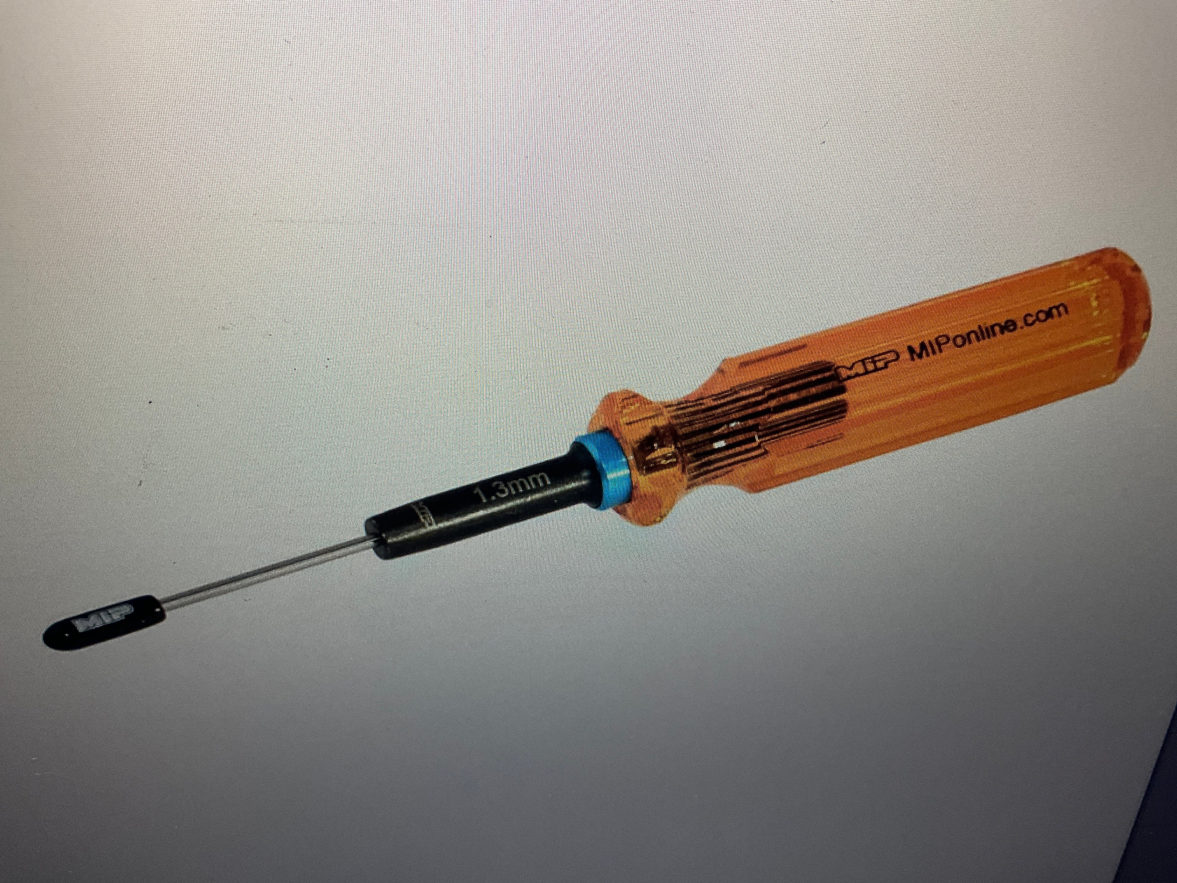 MIP Gen 2 Metric Hex Driver (1.3mm)